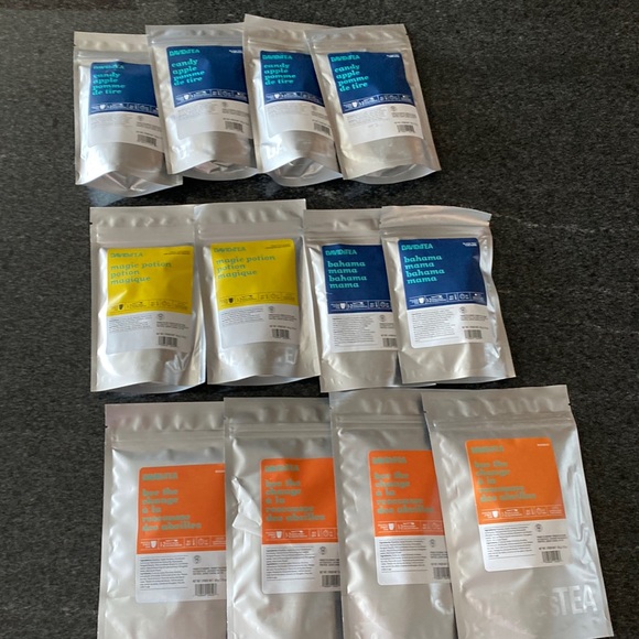 David's Tea Other - DavidsTea Sealed - LOT of 12 pouches, all new 50 g / each